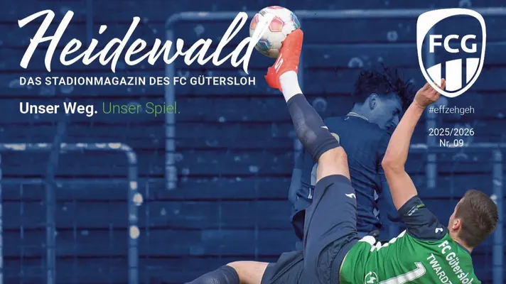 Neues Stadionheft für Paderborn und Lotte