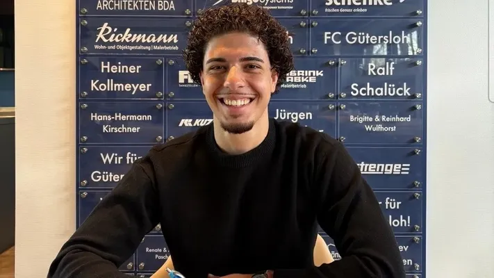 Samuel Atman (18) wechselt vom SC Wiedenbrück zum FCG II