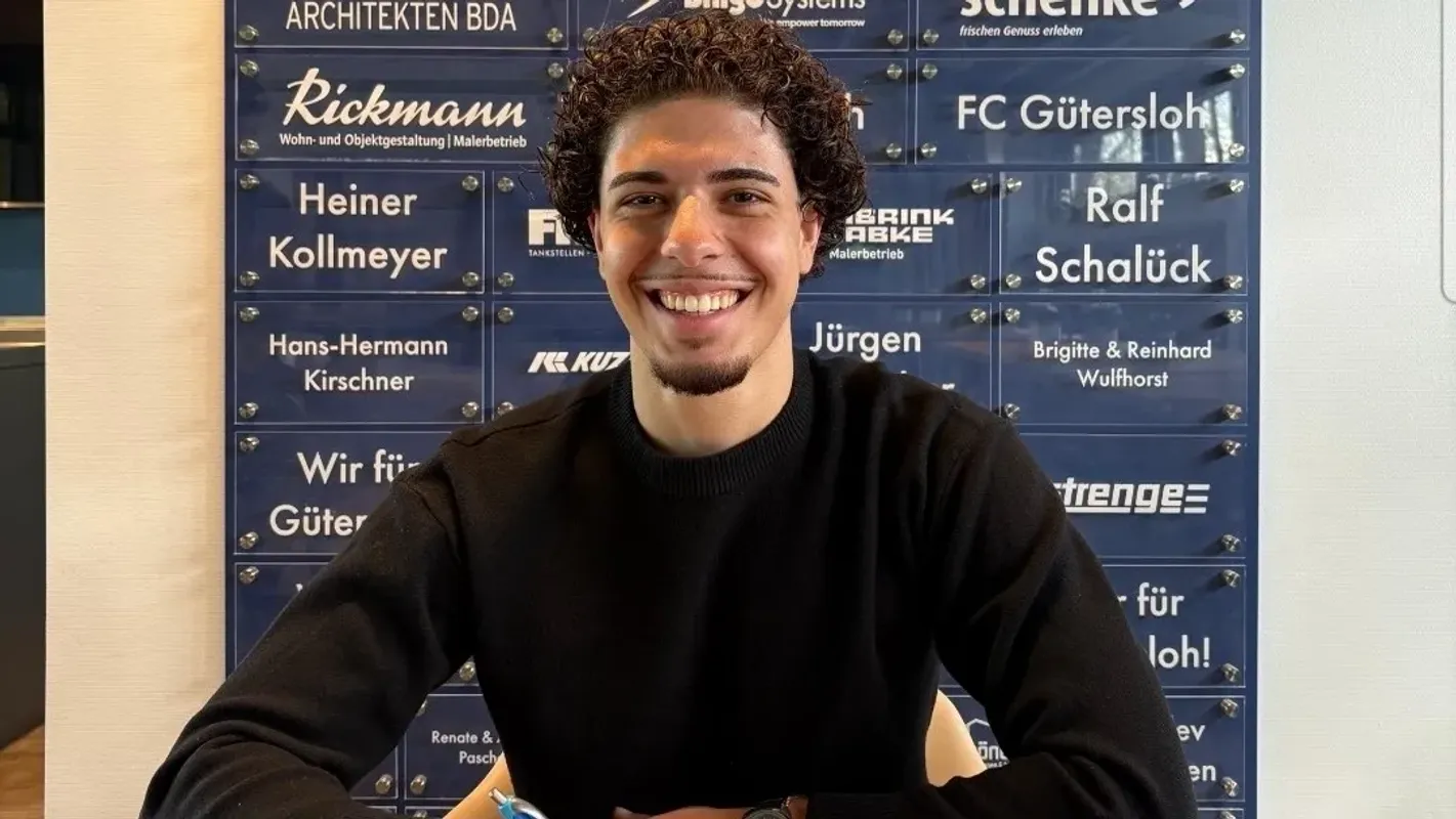 Samuel Atman (18) wechselt vom SC Wiedenbrück zum FCG II