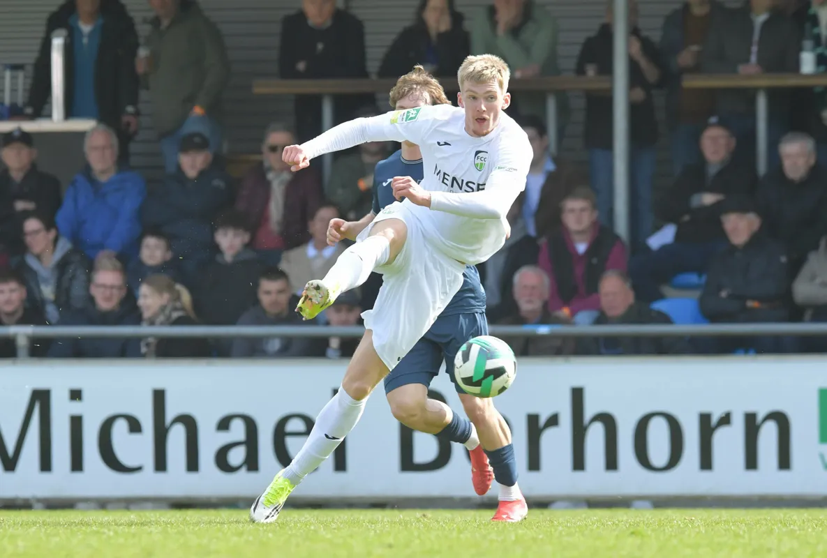 Luis Frieling verlässt den FCG