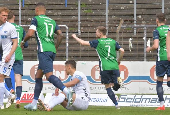 Déjà-vu-Erlebnis beim 1:1 gegen SC Paderborn U21