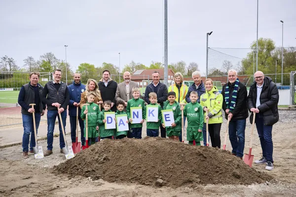 Neues Zuhause für den Nachwuchs: Startschuss für Vereinsheim