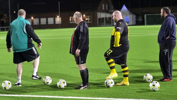 FC Gütersloh XXL bestreitet sein erstes Testspiel