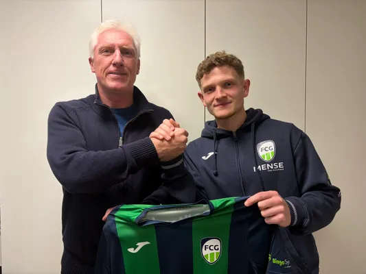 FCG verlängert Vertrag mit Niklas Barthel