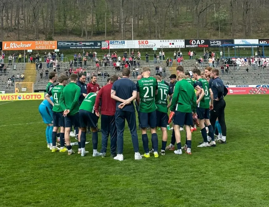 FC Gütersloh verliert 0:5 bei den Sportfreunden Siegen