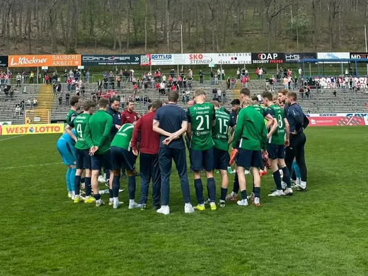 FC Gütersloh verliert 0:5 bei den Sportfreunden Siegen