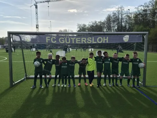 FCG-Jugend: D1-Junioren gewinnen Topspiel gegen die D2