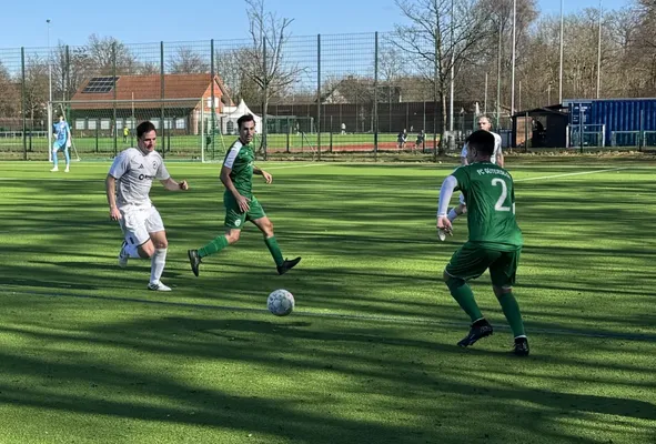 FCG III steigert sich bei Tabellenführer Aramäer Gütersloh