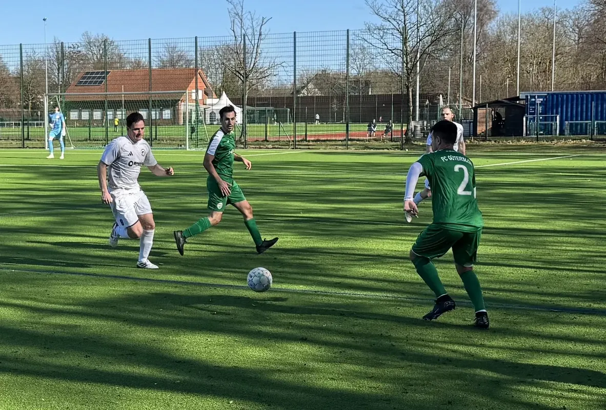 FCG III steigert sich bei Tabellenführer Aramäer Gütersloh
