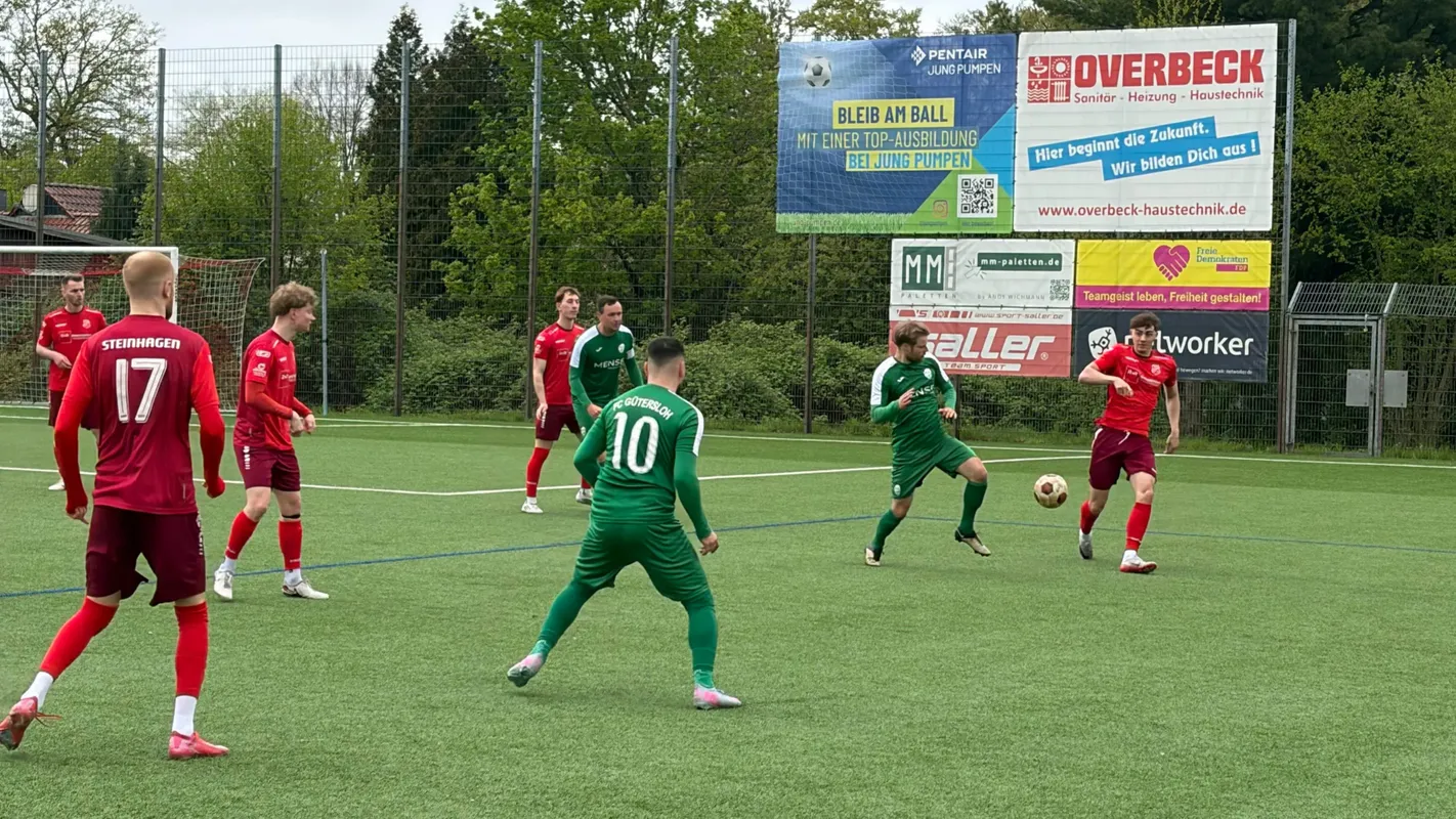 6:2 beim SC Wiedenbrück II! Zweite schafft furiosen Endspurt
