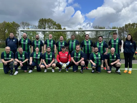 FC Gütersloh XXL erzielt im ersten Spiel zwei Tore