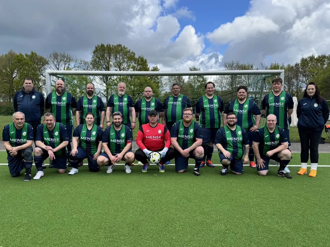 FC Gütersloh XXL erzielt im ersten Spiel zwei Tore
