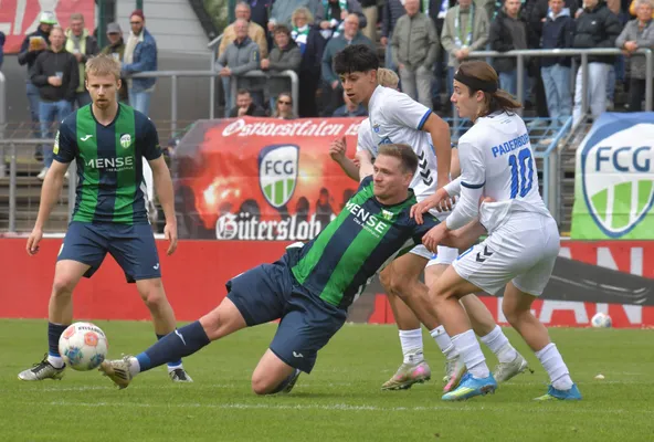 Ticker: FC Gütersloh - Sportfreunde Lotte live ab 19 Uhr