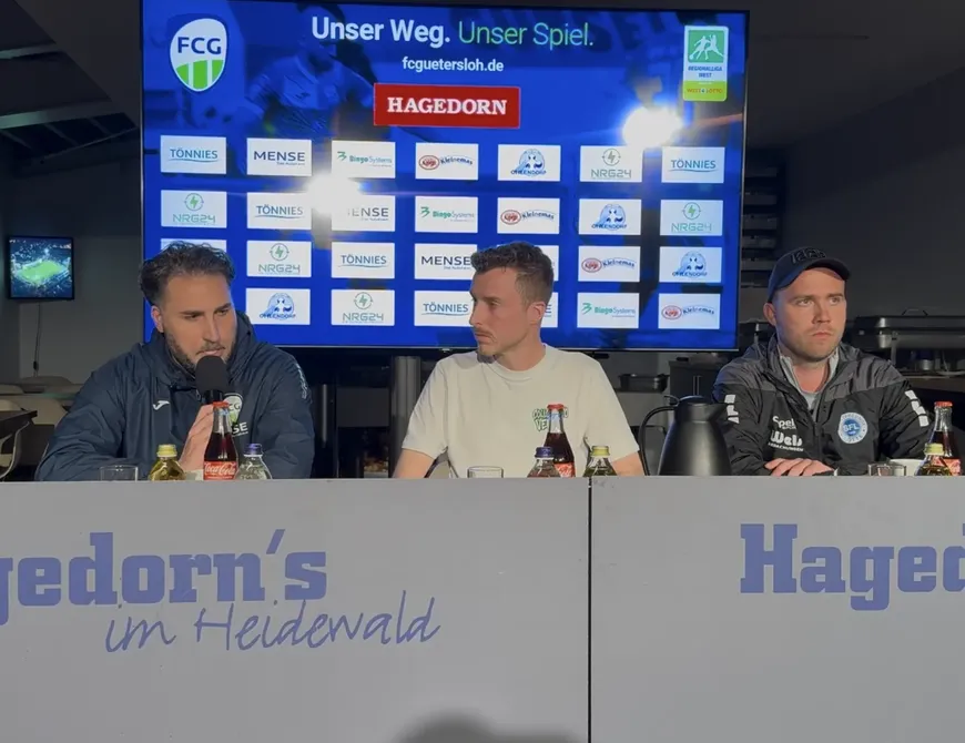 Pressekonferenz nach dem 3:0 gegen Lotte (Video)