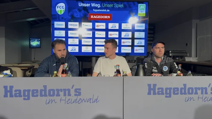 Pressekonferenz nach dem 3:0 gegen Lotte (Video)