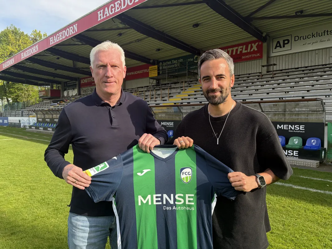 Der FC Gütersloh verpflichtet Kevin Hingerl vom TSV Buchbach