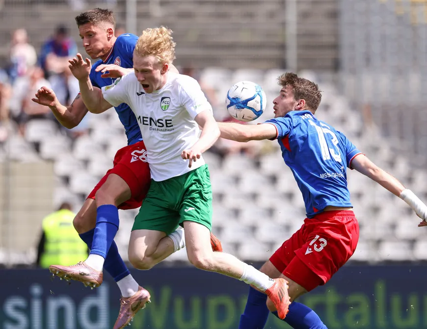 Frese-Tor bringt 1:1 beim Wuppertaler SV