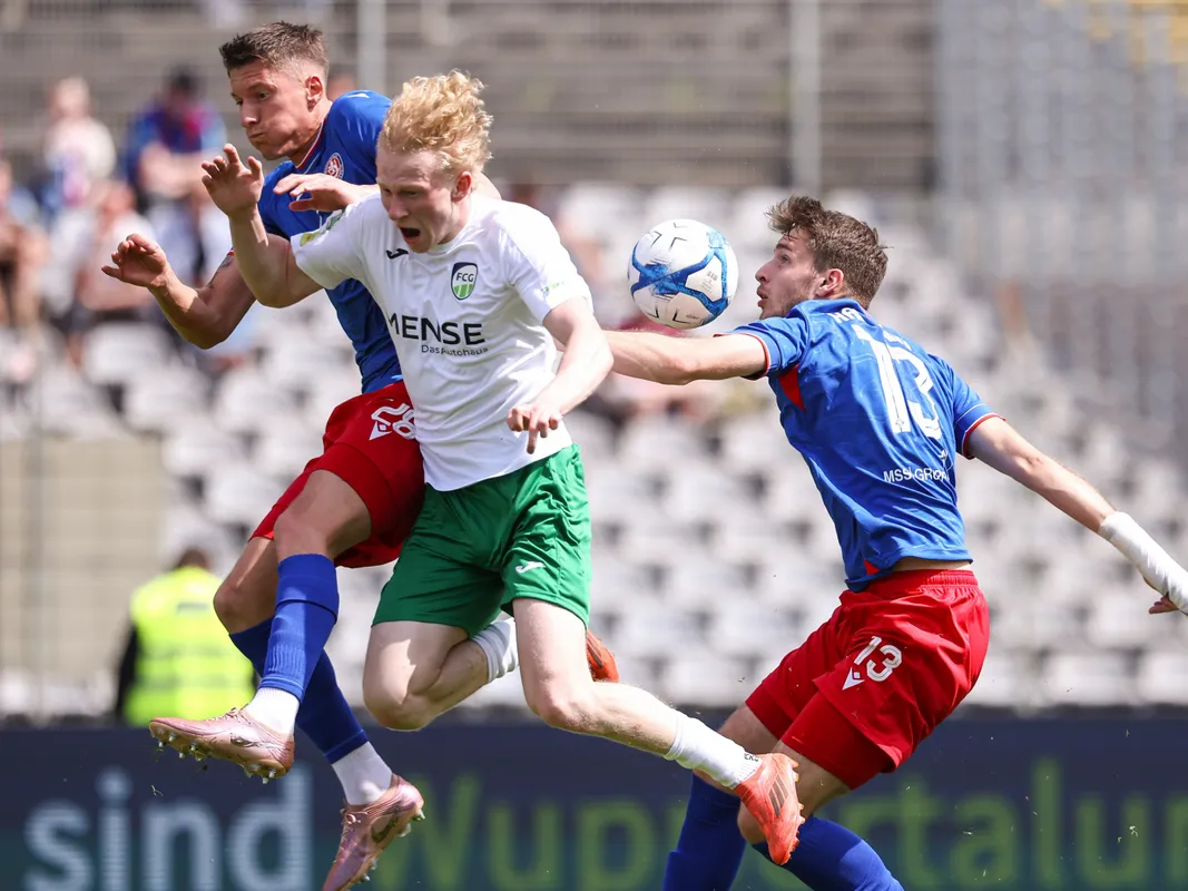 Frese-Tor bringt 1:1 beim Wuppertaler SV