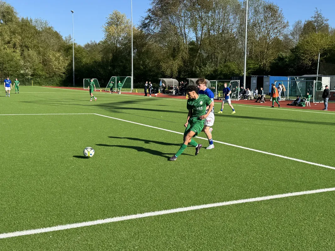 FCG-Jugend: A1-Junioren verlieren spät gegen Tabellenführer