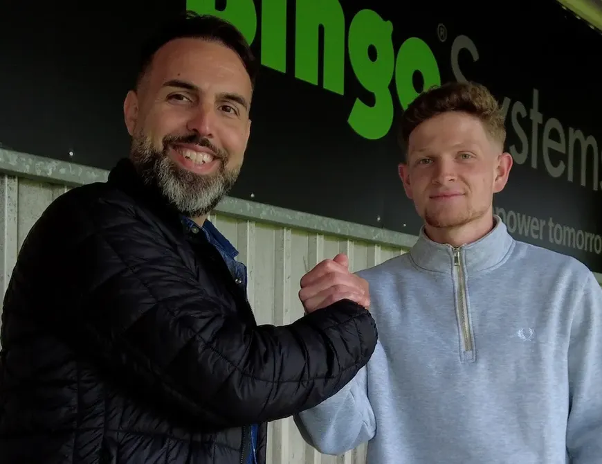 Interview mit Niklas Barthel vor dem Bochum-Spiel (Video)