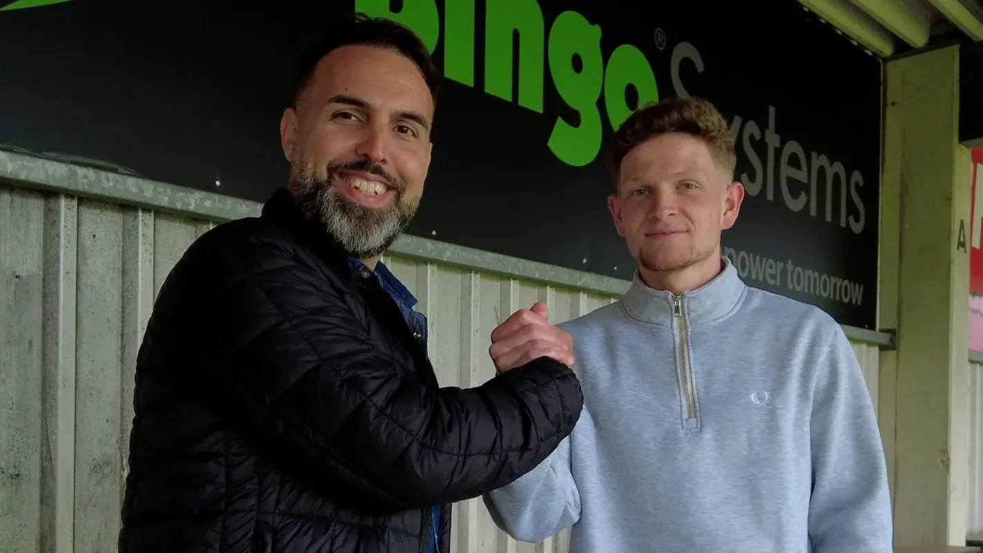 Interview mit Niklas Barthel vor dem Bochum-Spiel (Video)