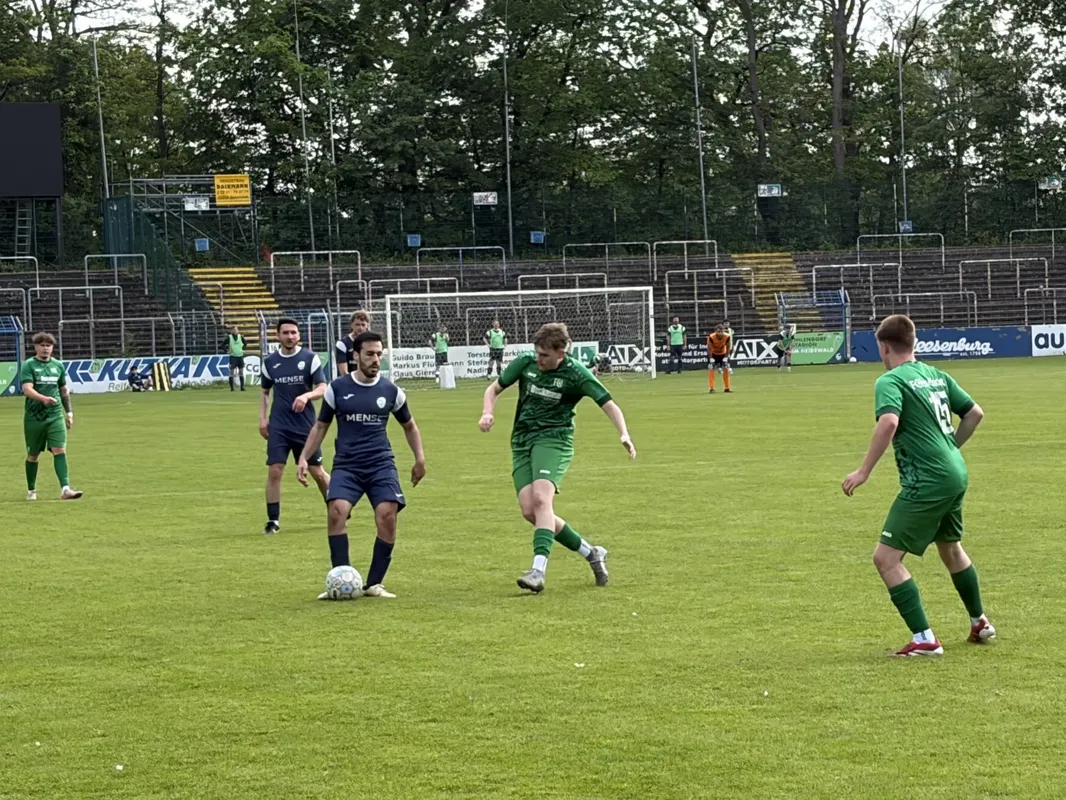 3:0! Die Dritte bucht den Klassenerhalt im Heidewald