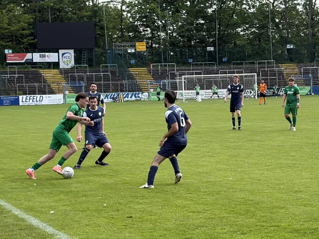 FC Gütersloh III feiert 5:1-Sieg zum Saisonabschluss