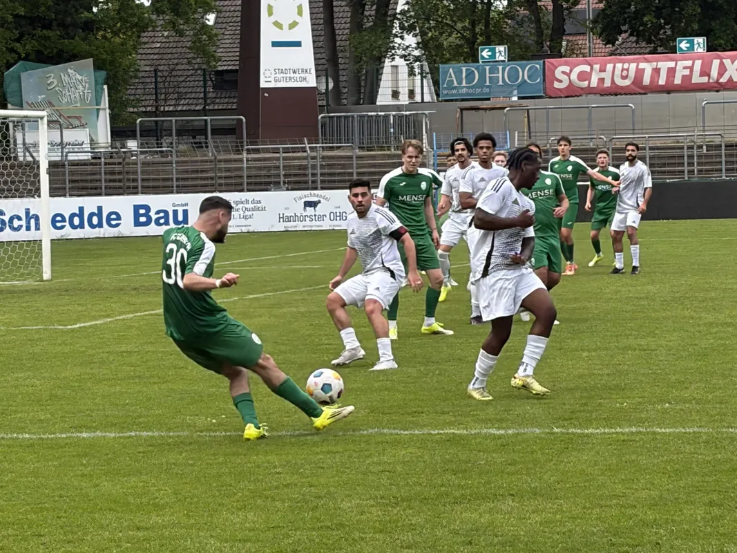 2:2! FC Gütersloh II startet Aufholjagd im Heidewald