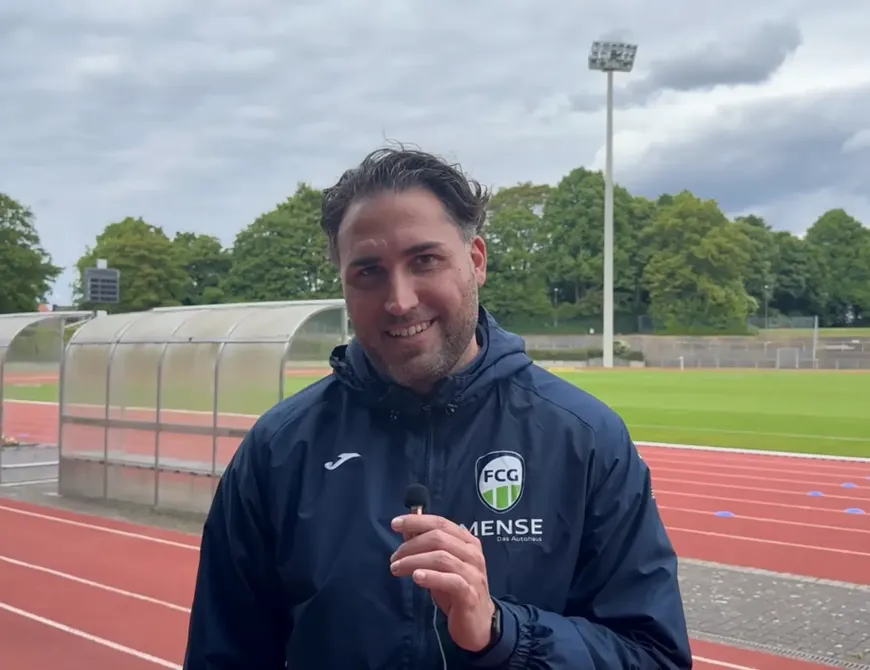 Julian Hesse über das Gladbach-Spiel