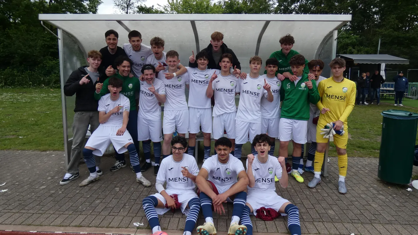 FCG-Jugend: B1-Junioren werden vorzeitig Meister