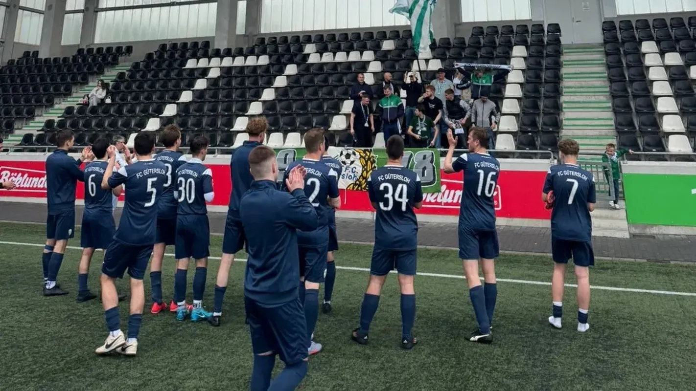 FCG III erkämpft 1:1 bei BSC Rheda mit Fan-Unterstützung