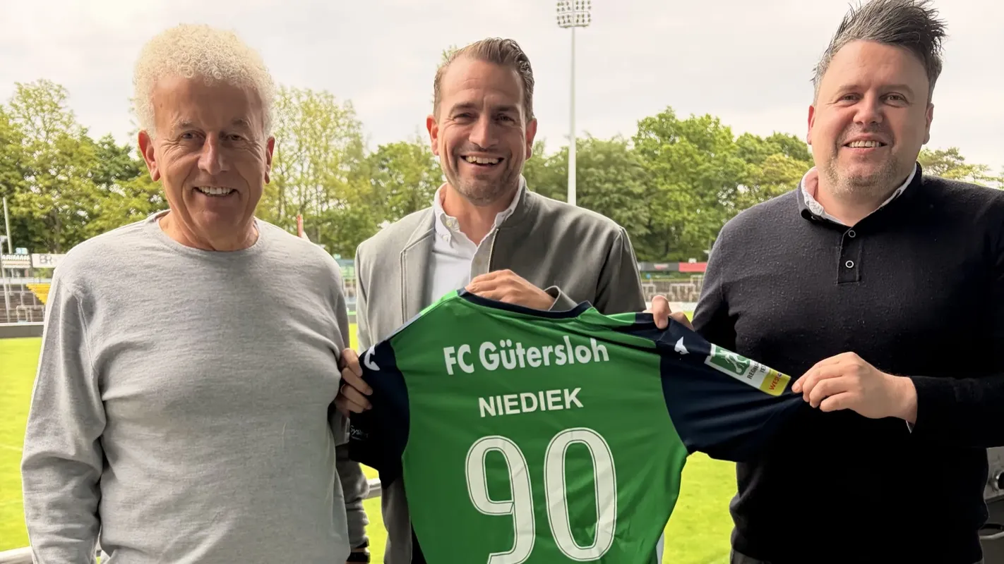 Niediek Unternehmensgruppe und FCG vereinbaren Partnerschaft