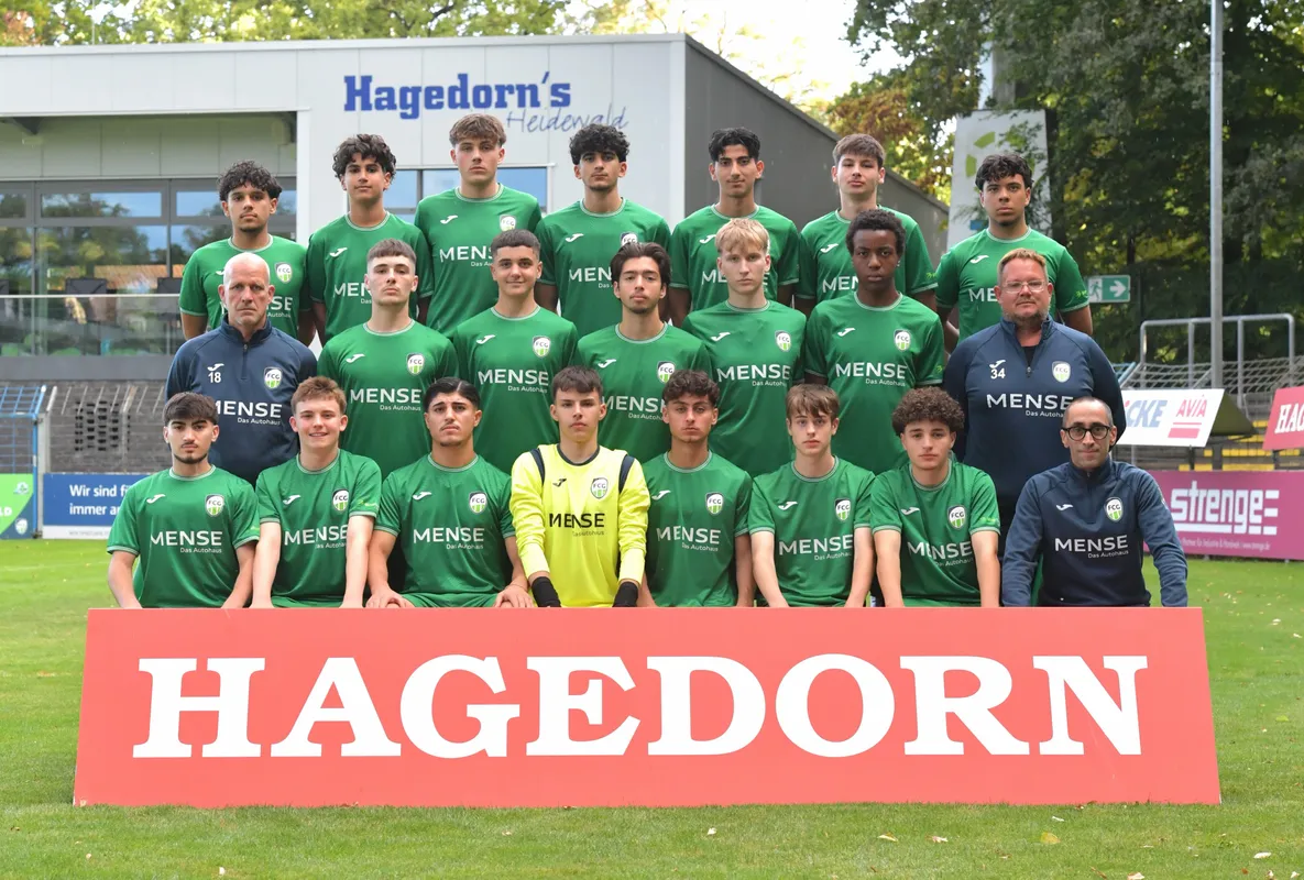 FCG-Sichtungstraining für die Jahrgänge 2008 und 2009