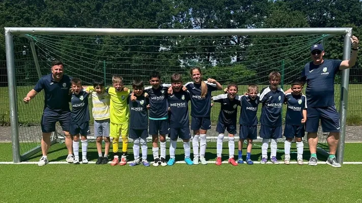 Daumendrücken für die A1 - D-Junioren-Titel an den FCG