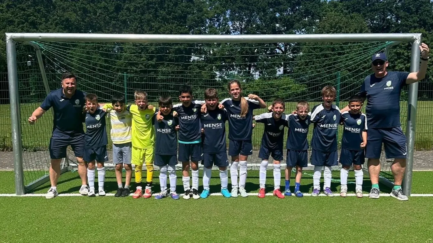 Daumendrücken für die A1 - D-Junioren-Titel an den FCG