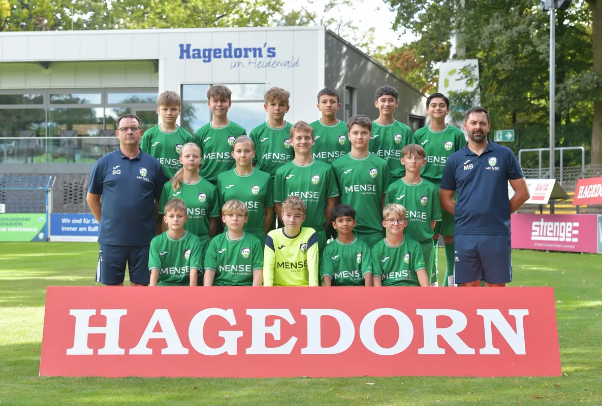 FCG-Jugend sucht Trainer für die C-Junioren