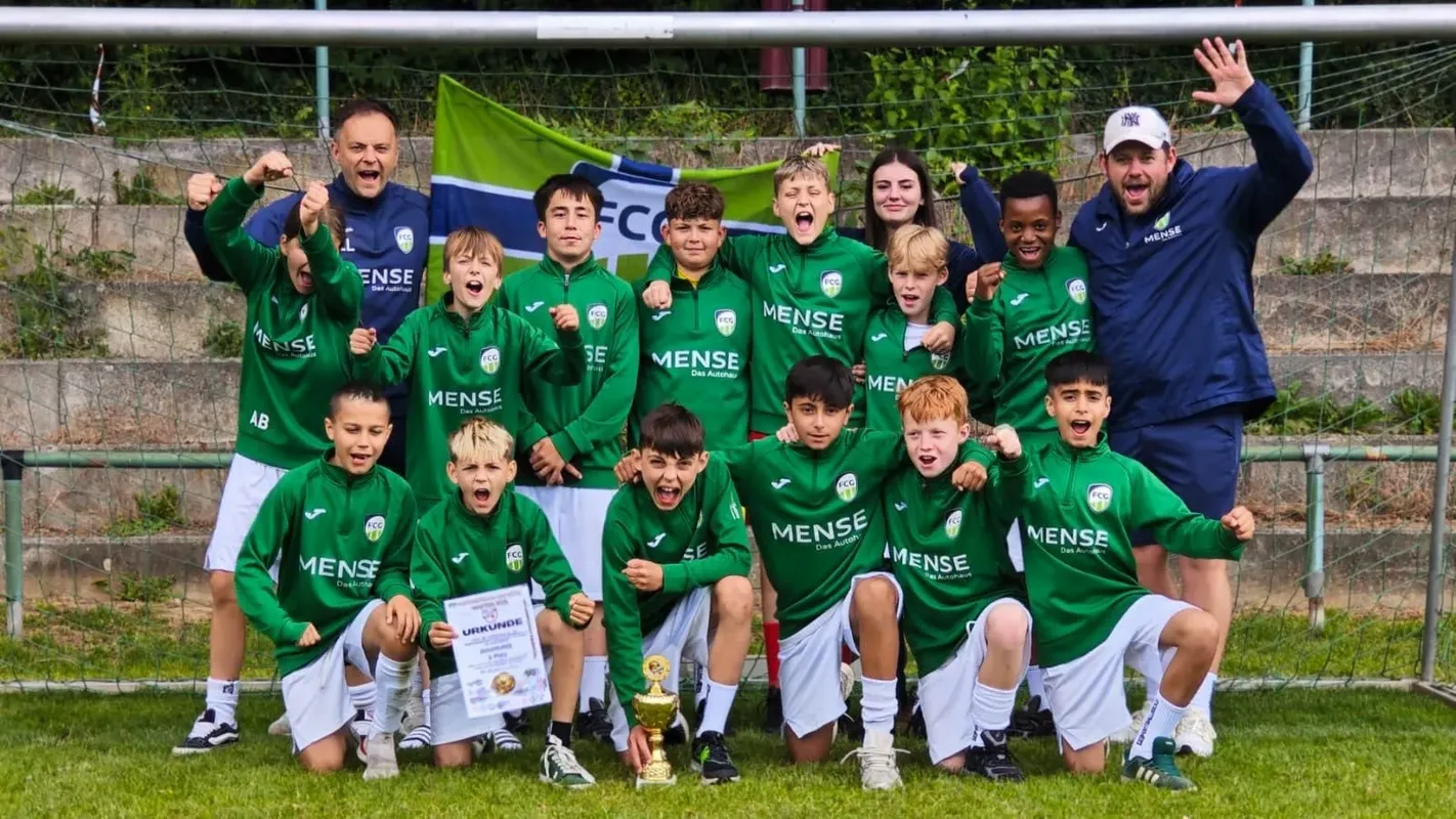 D2-Junioren gewinnen Turnier des KSV Baunatal