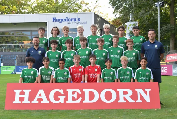 Die C2-Junioren des FCG setzen ihre Erfolgsserie fort