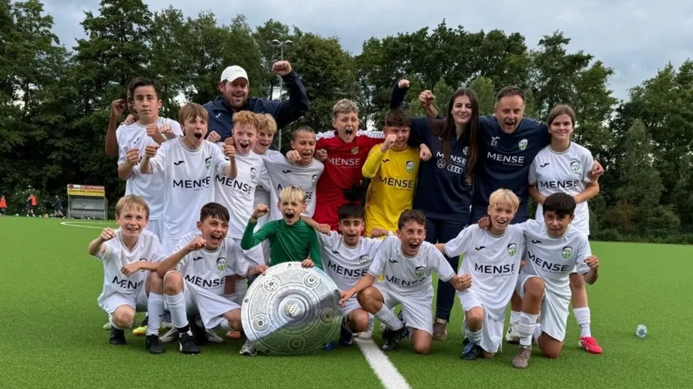 D2-Junioren werden Meister in der Kreisliga A