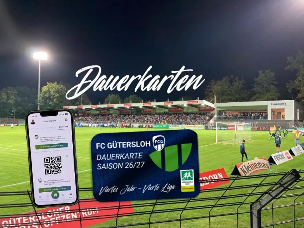 Die ersten Dauerkarten können abgeholt werden