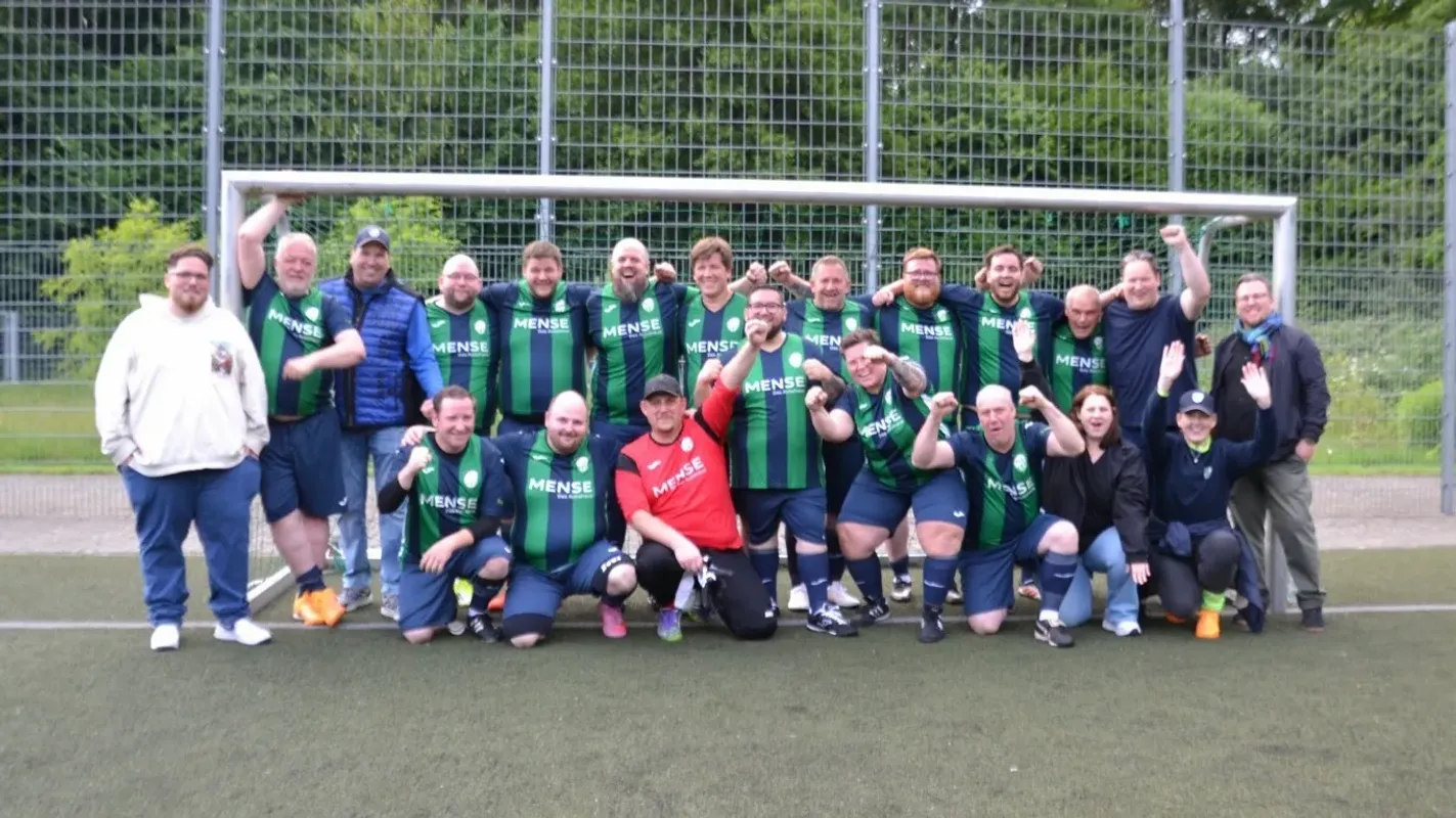 6:1! FC Gütersloh XXL feiert ersten Sieg