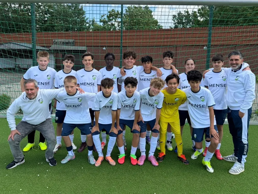 FCG-Jugend: C1- und D1-Junioren werden Vizemeister
