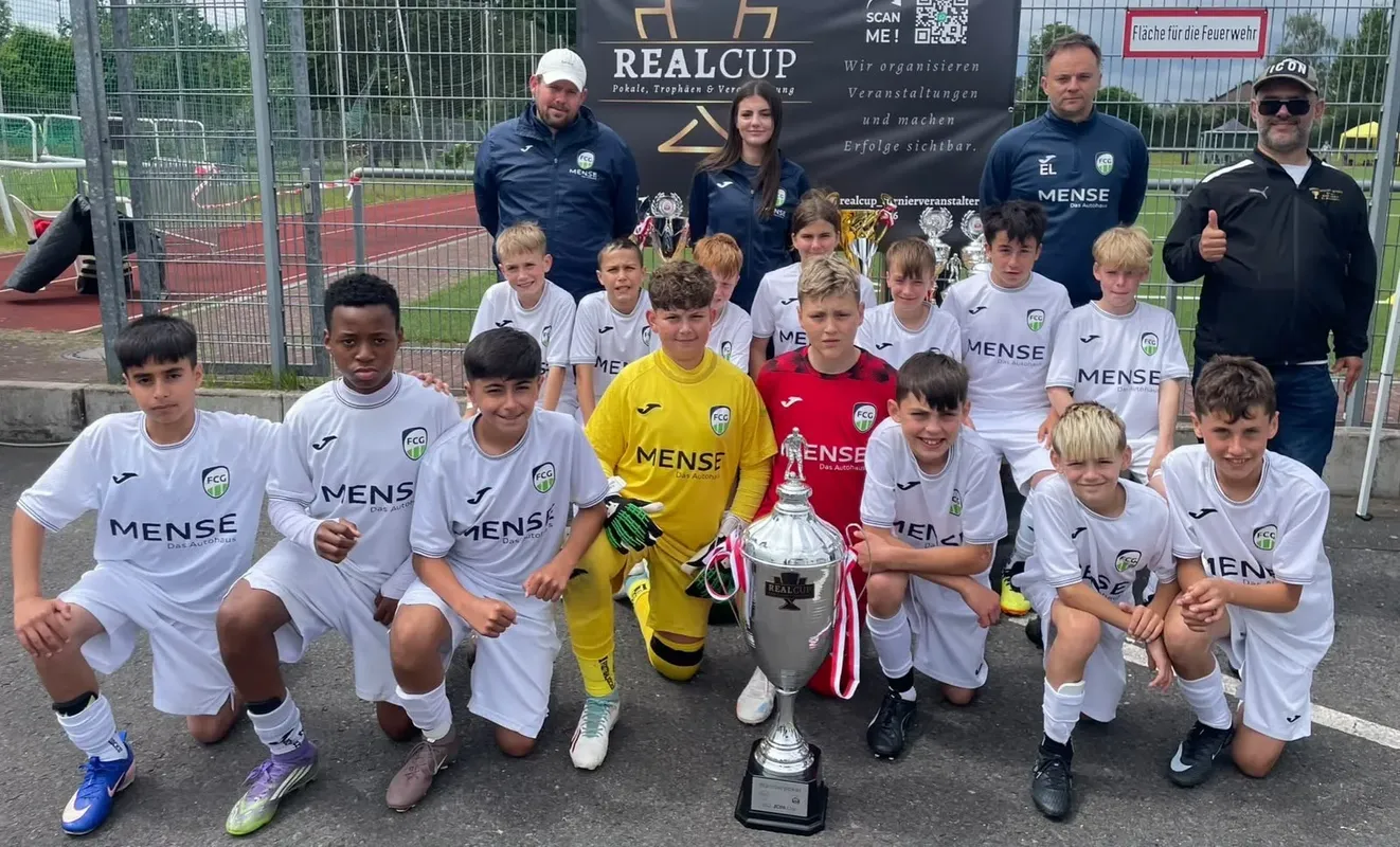 D2-Junioren werden Siebter beim U12-Sommercup in Ahlen