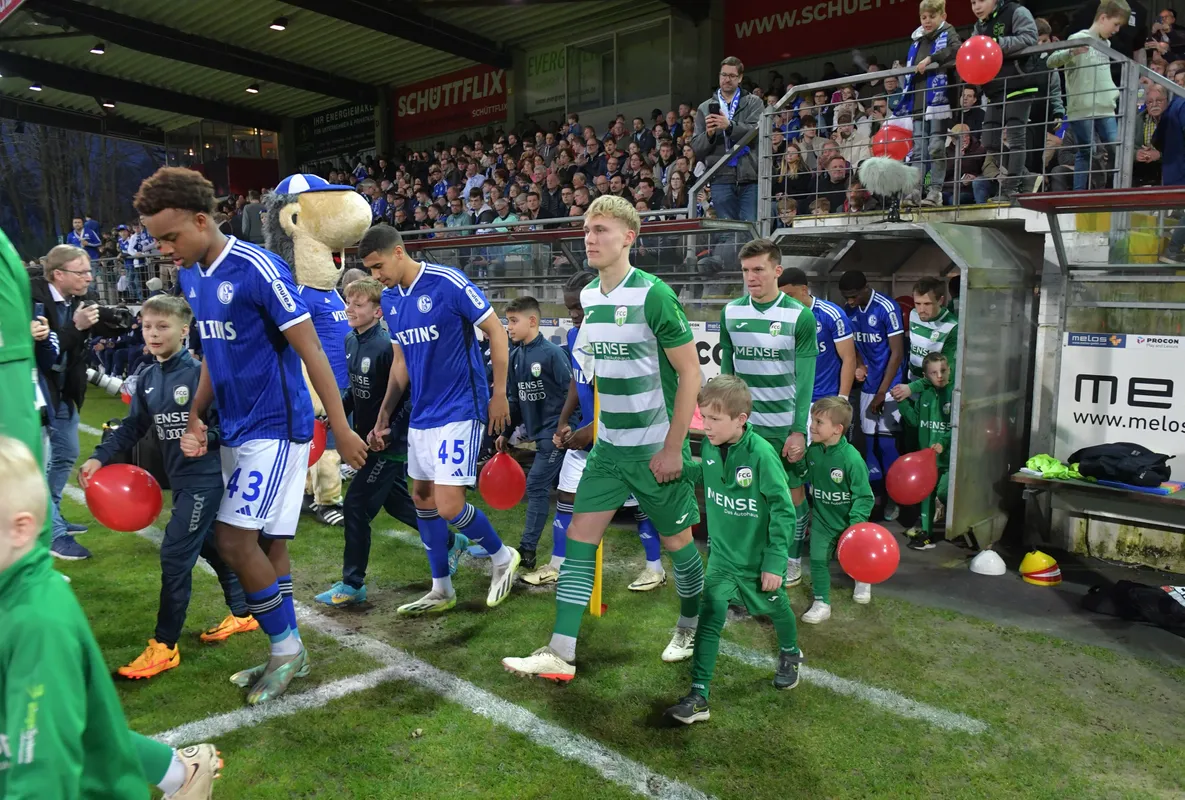 Ticketinfos für FCG-Spiele gegen Arminia und Schalke