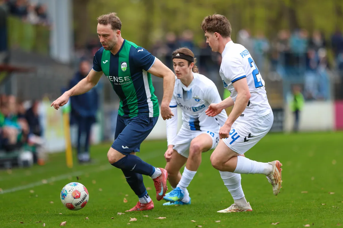 Krombacher Westfalenpokal: Der FCG zieht den SC Wiedenbrück