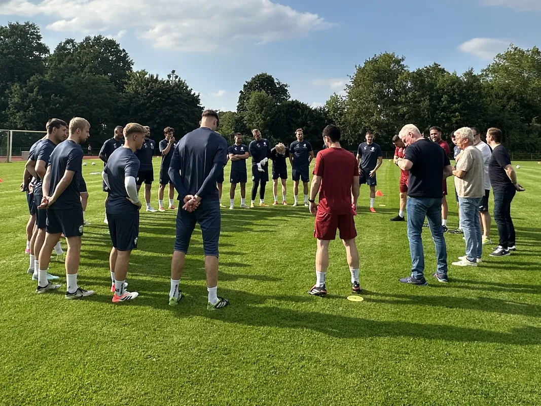Training: Der FCG startet mit vier Neuen und Björn Rother