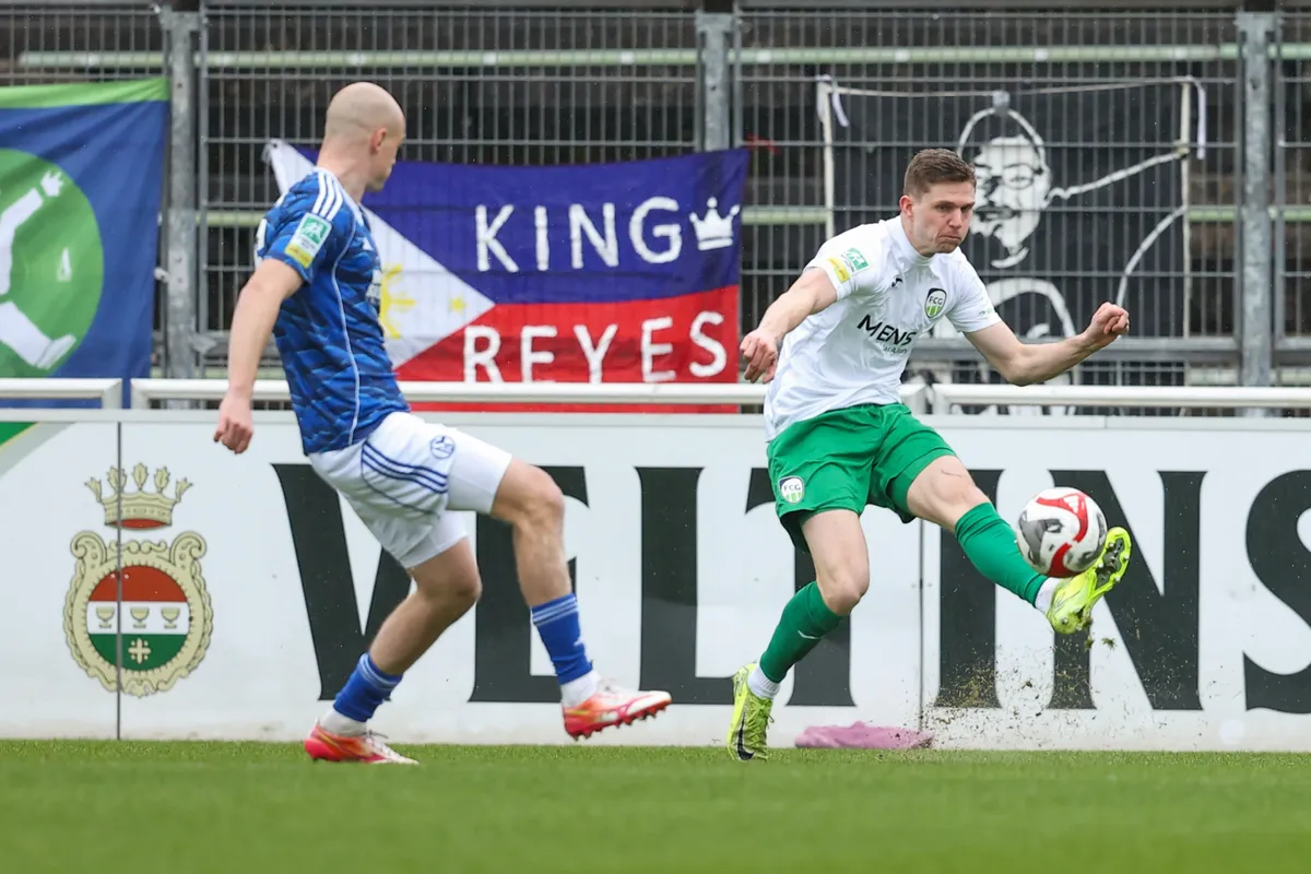 Lennard Rolf verlässt den FC Gütersloh