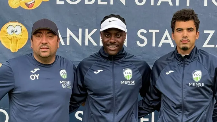 Cerruti Siya verstärkt den Trainerstab der FCG-Jugend