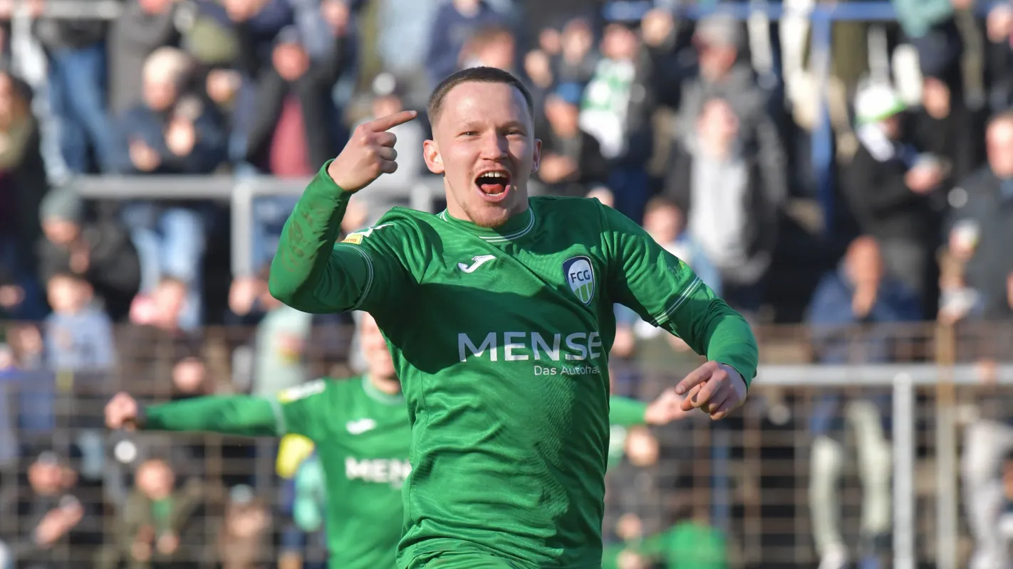 Willkommen zurück beim FC Gütersloh, Phil Beckhoff!