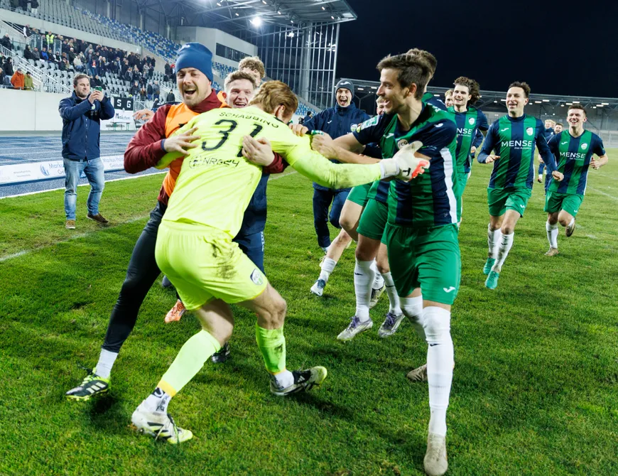 FCG gegen Wiedenbrück am 24. Juli